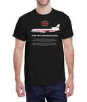 TWA Arrowhead Livery: 1959-1975 T-Shirt