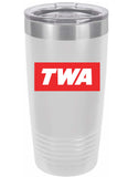 TWA Red Tumbler