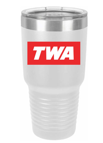 TWA Red Tumbler