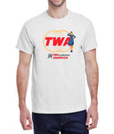 Fly TWA To and Across America - Lightweight Unisex