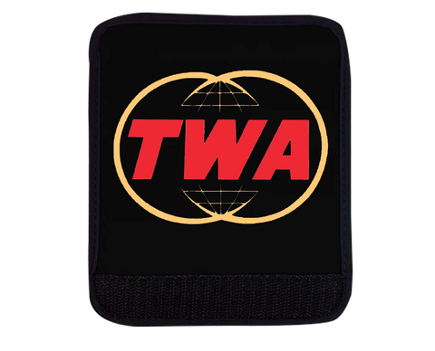 TWA Globe Logo Handle Wrap