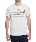 TWA Globe Livery: (RIP) 1995-2001 T-Shirt