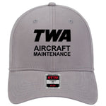 TWA Aircraft Maintenance Flex Cap