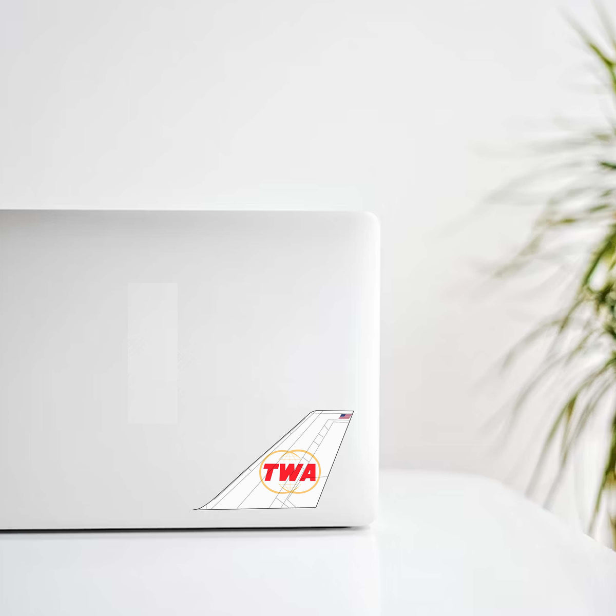 TWA Globe Tail Decal Stickers – Airline Employee Shop