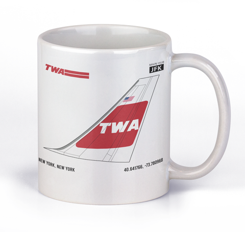 TWA JFK HUB - Coffee Mug