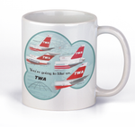 TWA Liveries - You're Going To Like Us - Coffee Mug