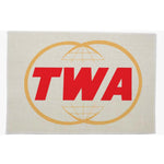 TWA Globe - Linen Placemats (A SET OF 4)