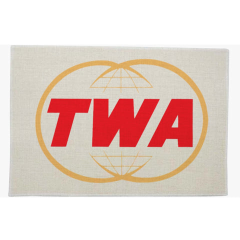 TWA Globe - Linen Placemats (A SET OF 4)