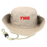 TWA Logo Twill Aussie Hat