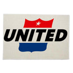 United Airlines- Linen Placemats (A SET OF 4)