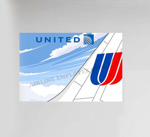 United Livery Tails Design Decal Stickers