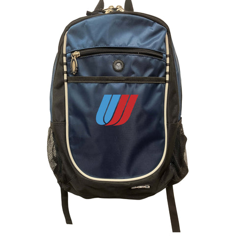 United Airlines Tulip Logo - Ogio Navy Carbon Backpack