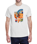 United Airlines Retro Poster - Lightweight Unisex