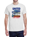 United Ailrines Vintage - T-Shirt