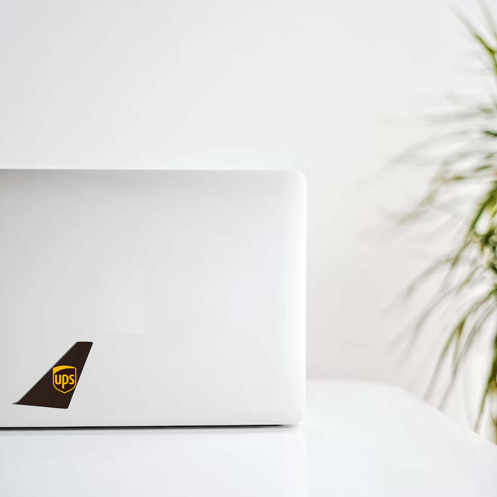 UPS Livery Tail Decal Stickers – Airline Employee Shop