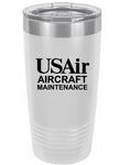 USAir Aircraft Maintenance Tumbler