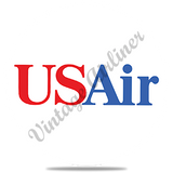 USAir Blue Logo Coaster