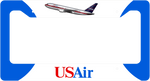 USAir Livery - License Plate Thick Frame