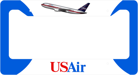 USAir Livery - License Plate Thick Frame