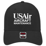 US Air Aircraft Maintenance Flex Cap