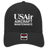 US Air Aircraft Maintenance Flex Cap