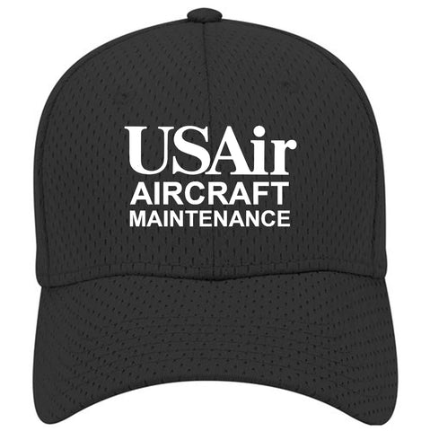 US Air Aircraft Maintenance Mesh Cap