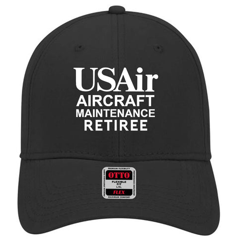 RETIREE US Air Aircraft Maintenance Flex Cap