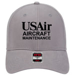 US Air Aircraft Maintenance Flex Cap