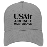 US Air Aircraft Maintenance Mesh Cap