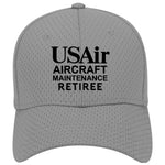 RETIREE Us Air Aircraft Maintenance Mesh Cap