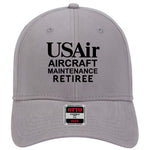 RETIREE US Air Aircraft Maintenance Flex Cap