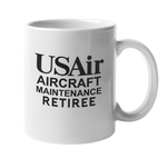 RETIREE US Air Aircraft Maintenance Coffee Mug