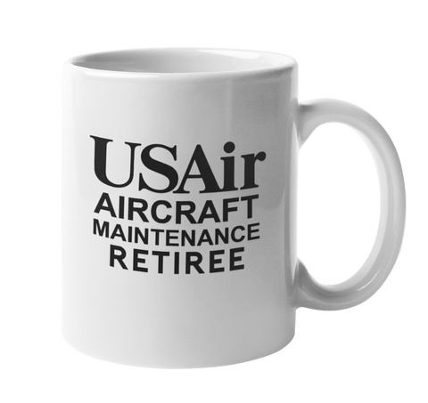 RETIREE US Air Aircraft Maintenance Coffee Mug
