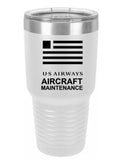 US Airways Aircraft Maitenance Tumbler