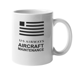 US Airways Aircraft Maintenance Coffee Mug