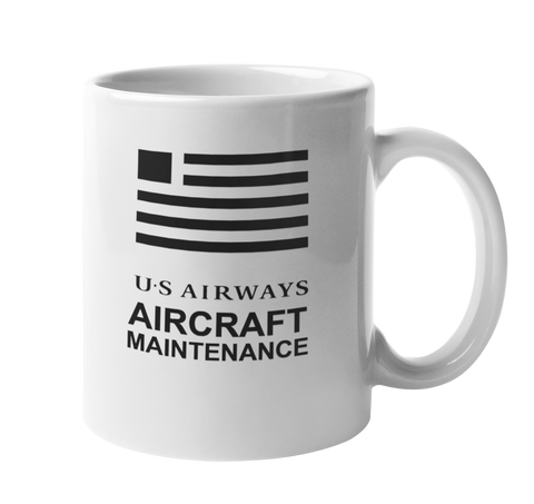 US Airways Aircraft Maintenance Coffee Mug