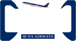 US Airways Livery - License Plate Thick Frame