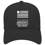 RETIREE US Airways Aircraft Maintenance Mesh Cap