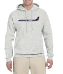 US Airways Livery Hooded Sweatshirt