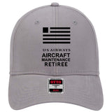 RETIREE US Airways Aircraft Maintenance Flex Cap