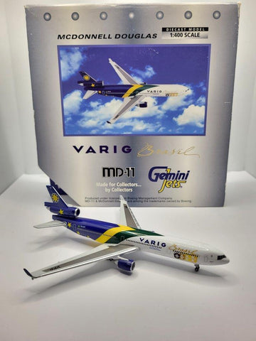 VARIG Airlines MD-11 PP-VPP Gemini Scale 1:400