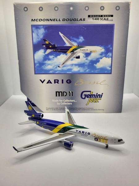 VARIG Airlines MD-11 PP-VPP Gemini Scale 1:400 – Airline