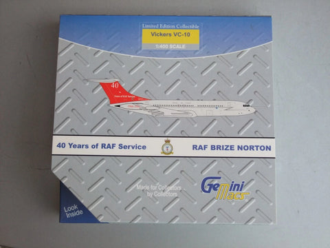 Royal Air Force Vickers VC-10 Limited Edition Collectible