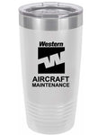 Western Aircraft Maintenance Tumbler