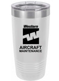 Western Aircraft Maintenance Tumbler