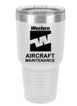 Western Aircraft Maintenance Tumbler