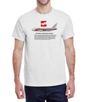 Western The Flying W/ Swizzlestick: (1970-1985) Historical T-Shirt