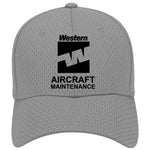 Western Aircraft Maintenance Mesh Cap