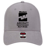 RETIREE Western Aircraft Maintenance Flex Cap