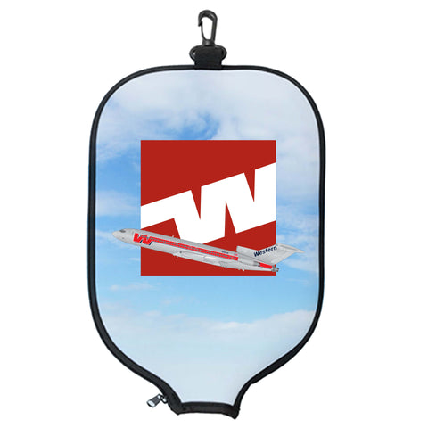 Western Airlines - Pickleball Paddle Cover